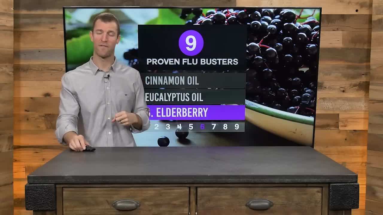 Ginger tea - a soothing remedy for flu symptoms