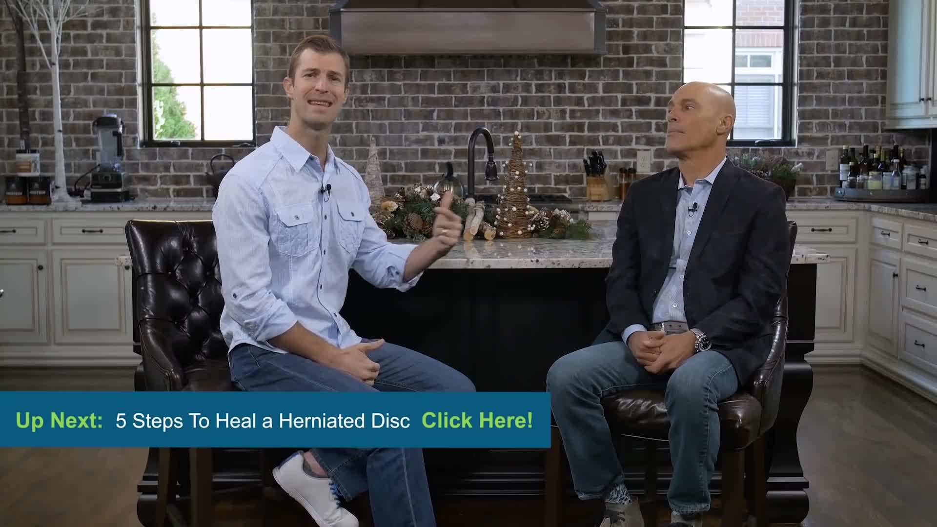 Man doing yoga for posture improvement