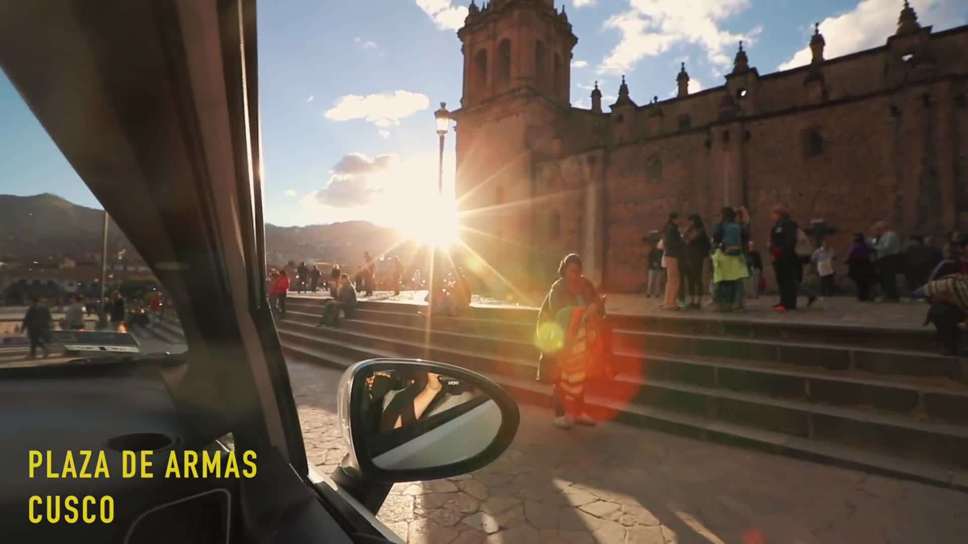 Exploring the ancient ruins of Machu Picchu