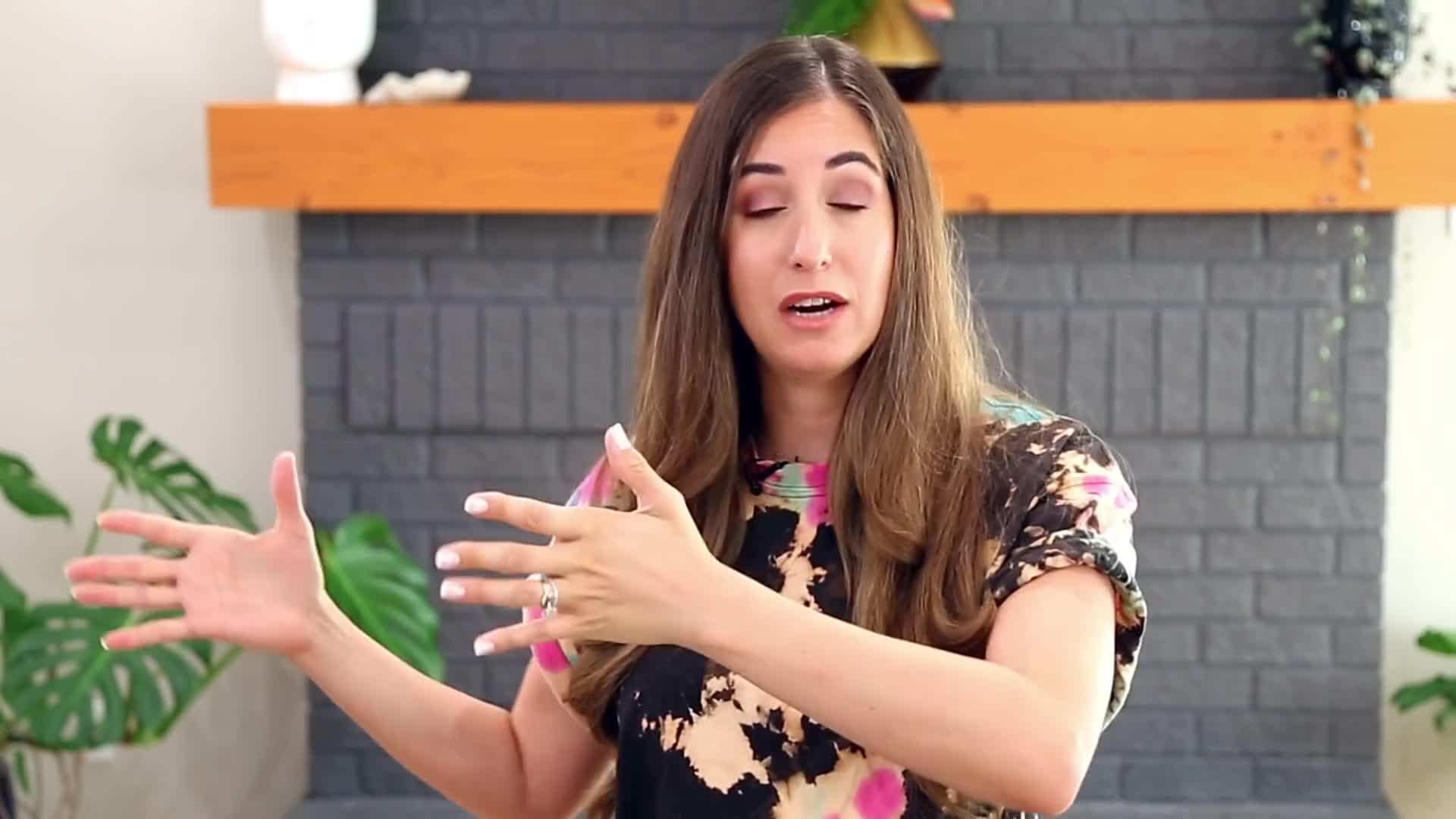 Removing dust from furniture with a microfiber cloth