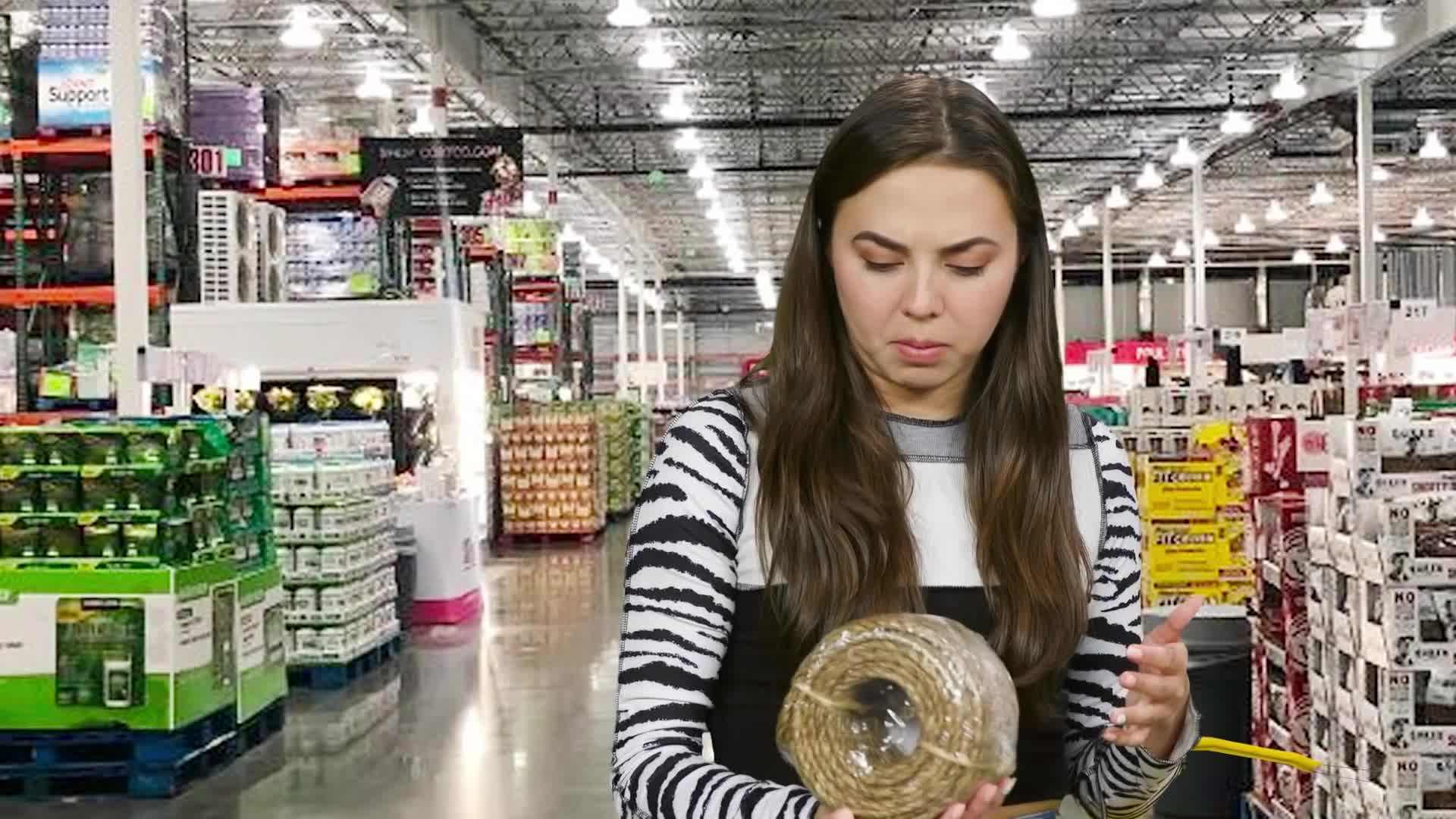 Unboxing a package with a surprise inside