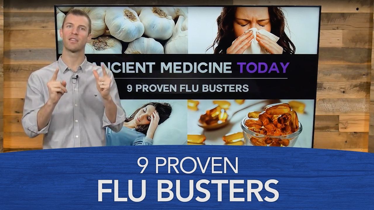 9 Proven Flu Busters: Natural Remedies for Treating the Flu