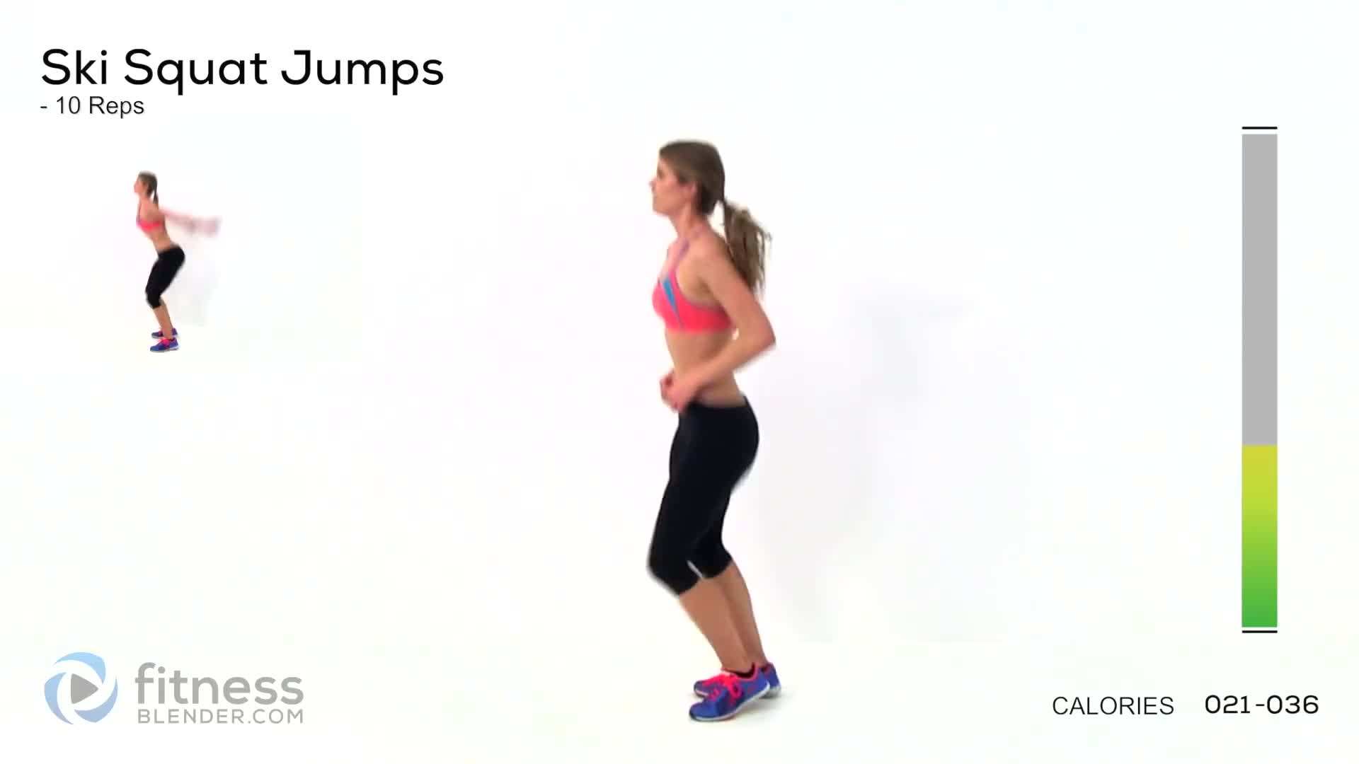 Illustration of a person using a resistance band for squat