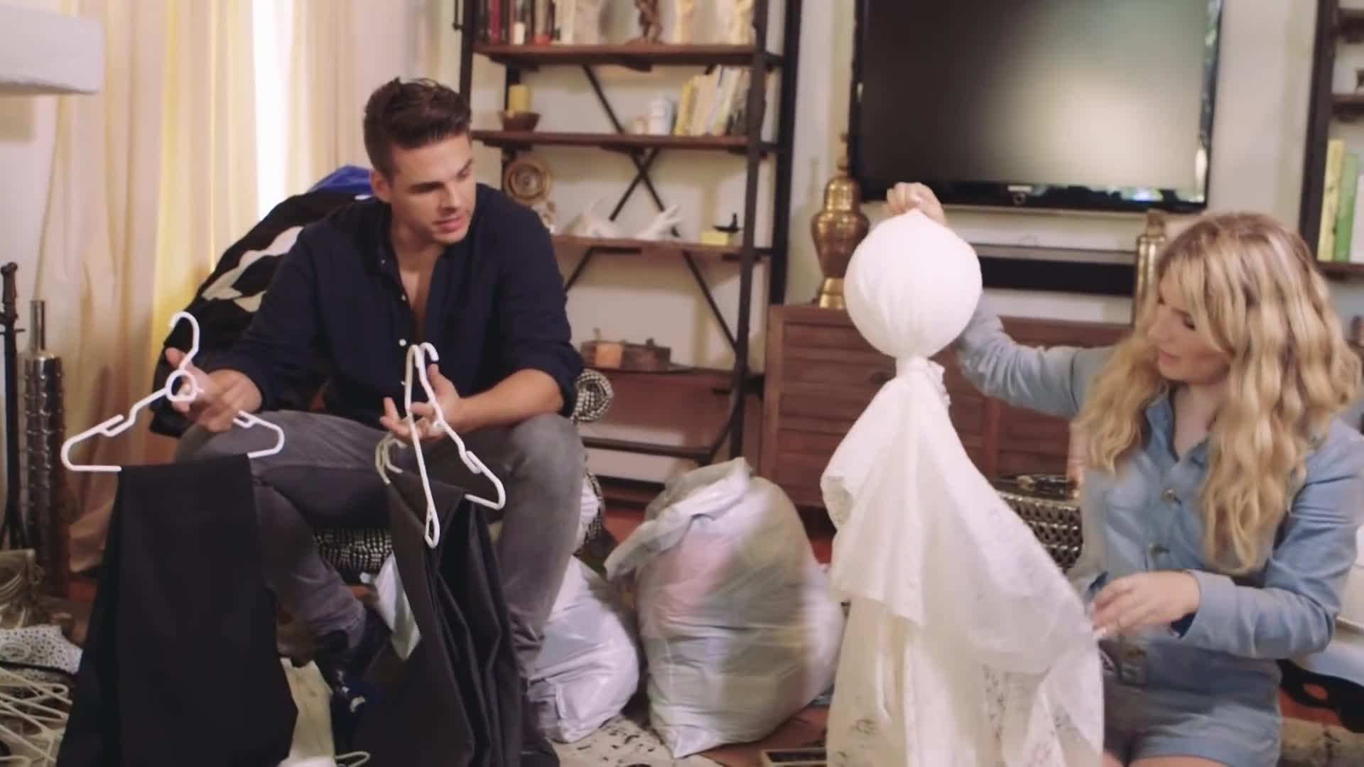 Transforming into a spooky ghost