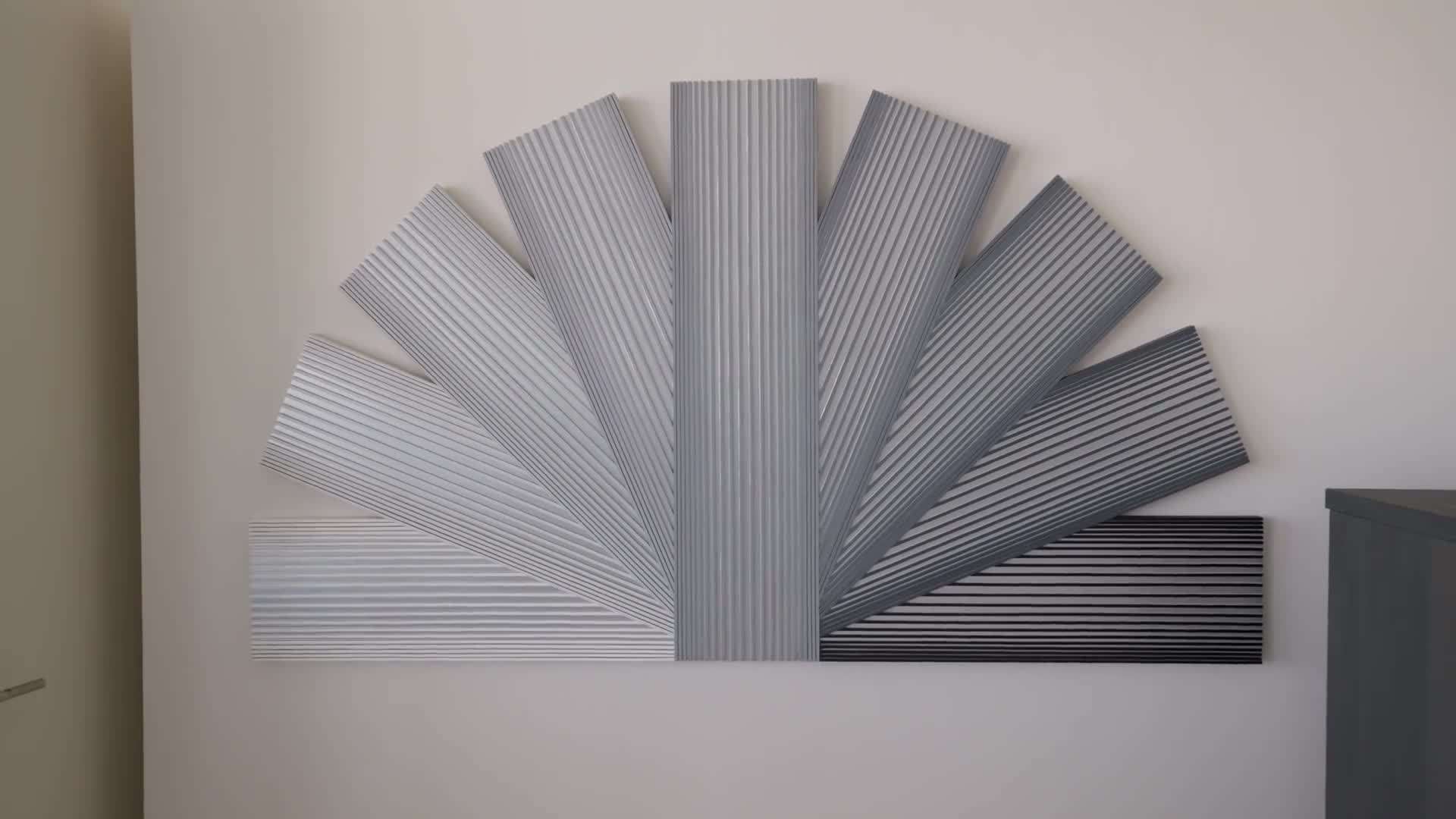 Luxurious master bedroom with stunning city views