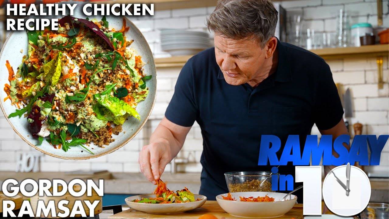 Gordon Ramsay's Quick and Spicy Mojo Chicken Recipe