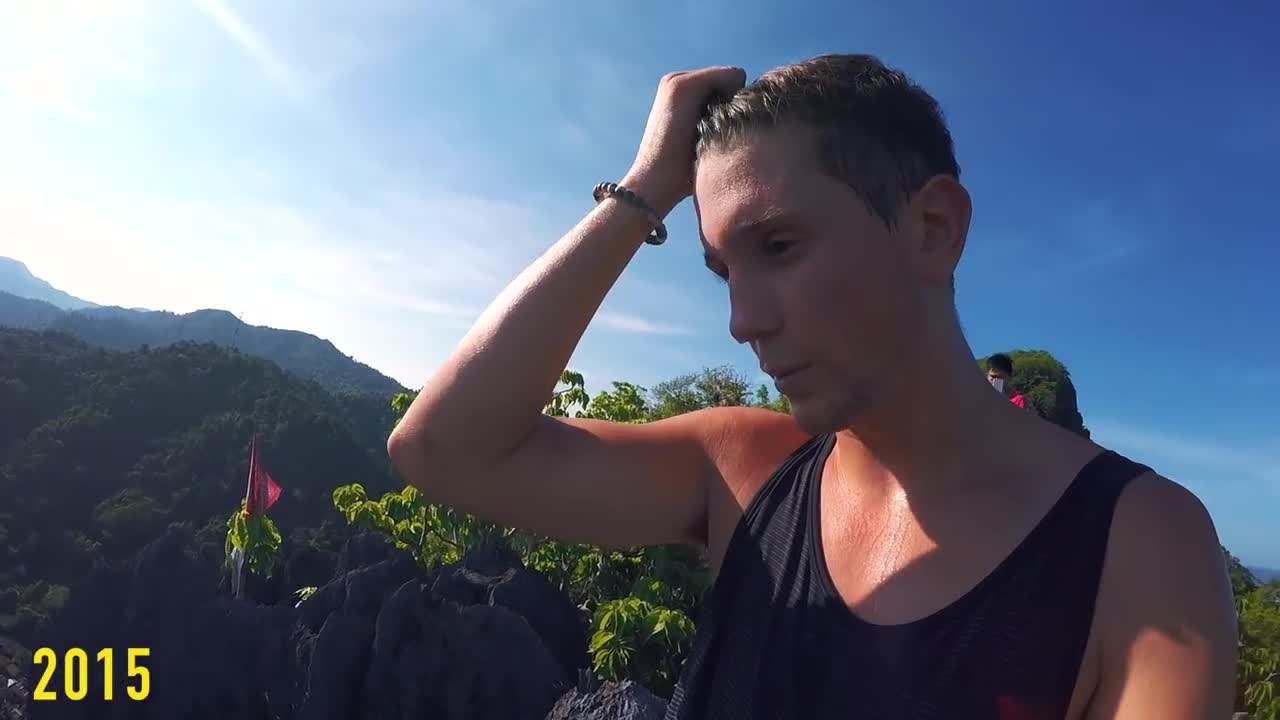 Crystal-clear turquoise waters of Nacpan Beach