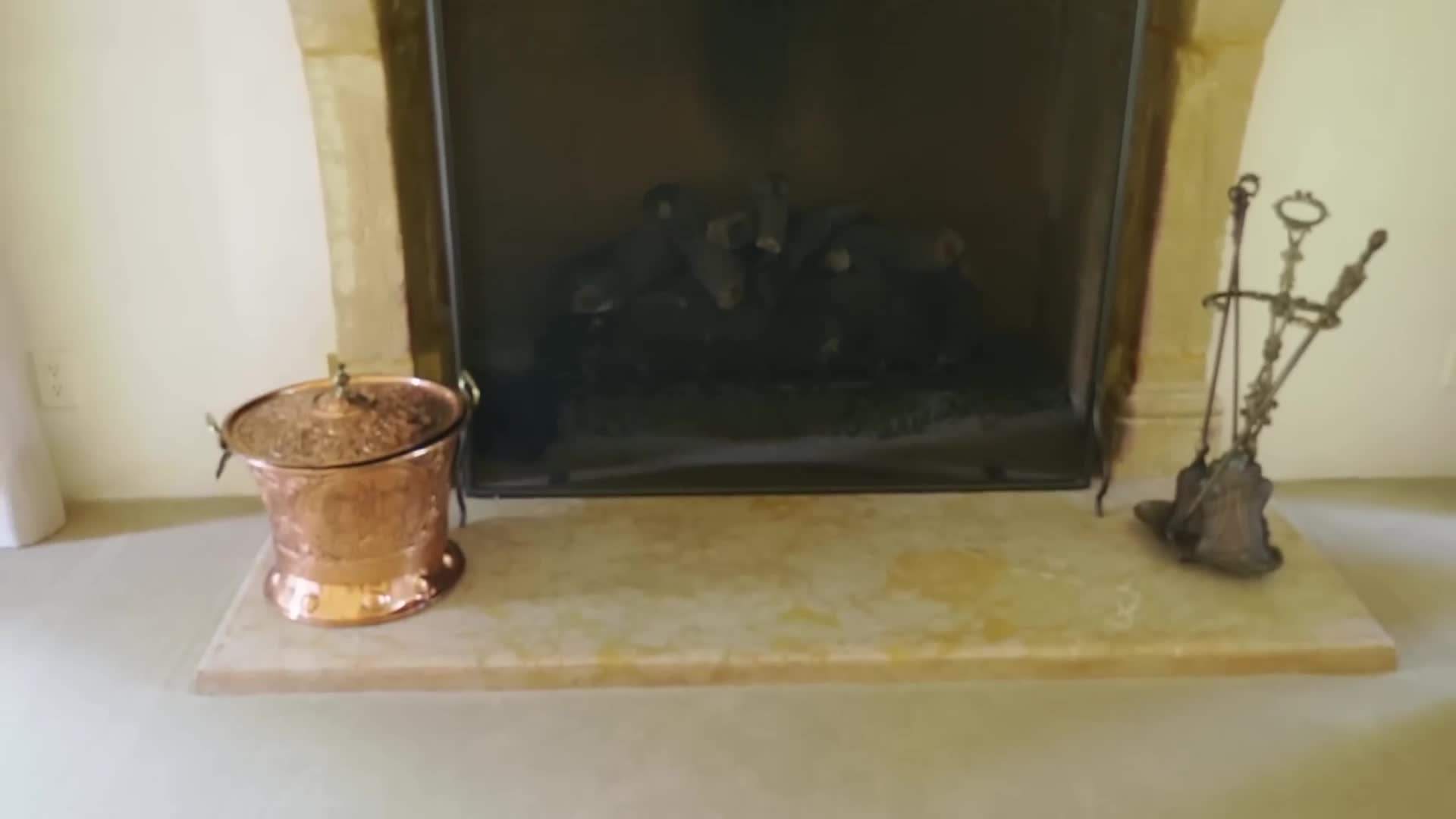 Spacious and luxurious master bedroom