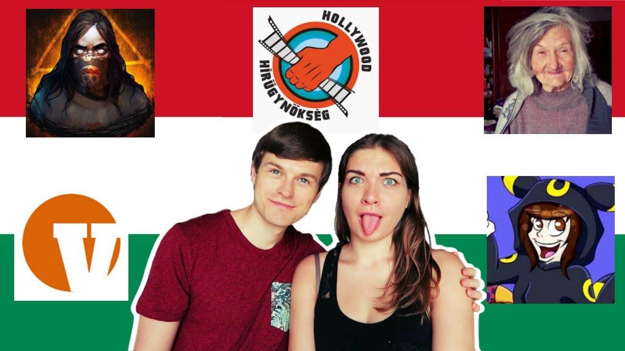 Speaking Hungarian Part 17: Reacting to Hungarian YouTubers - A Fun and Educational Experience!