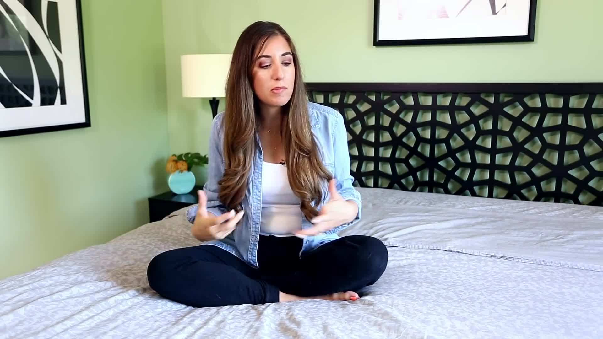 Spot cleaning stains on the mattress surface