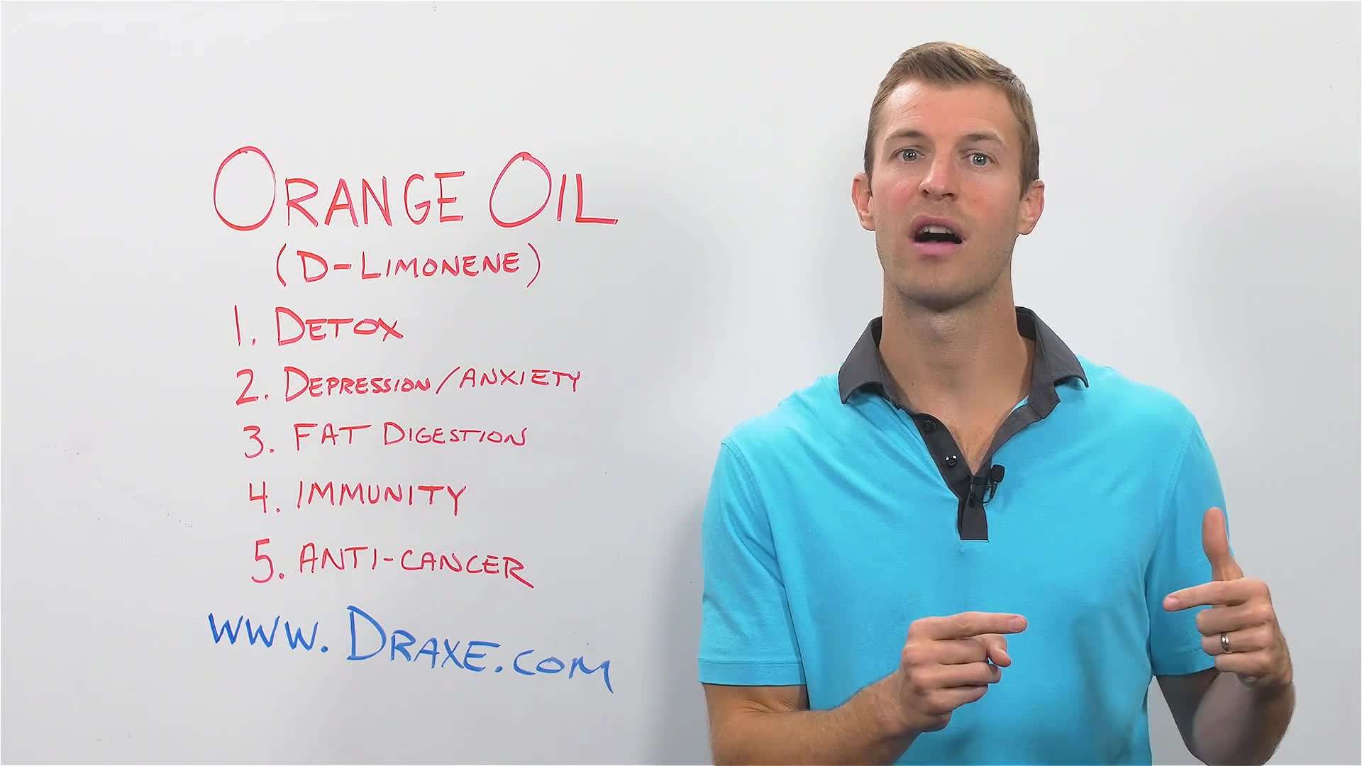 Orange essential oil in a skincare routine