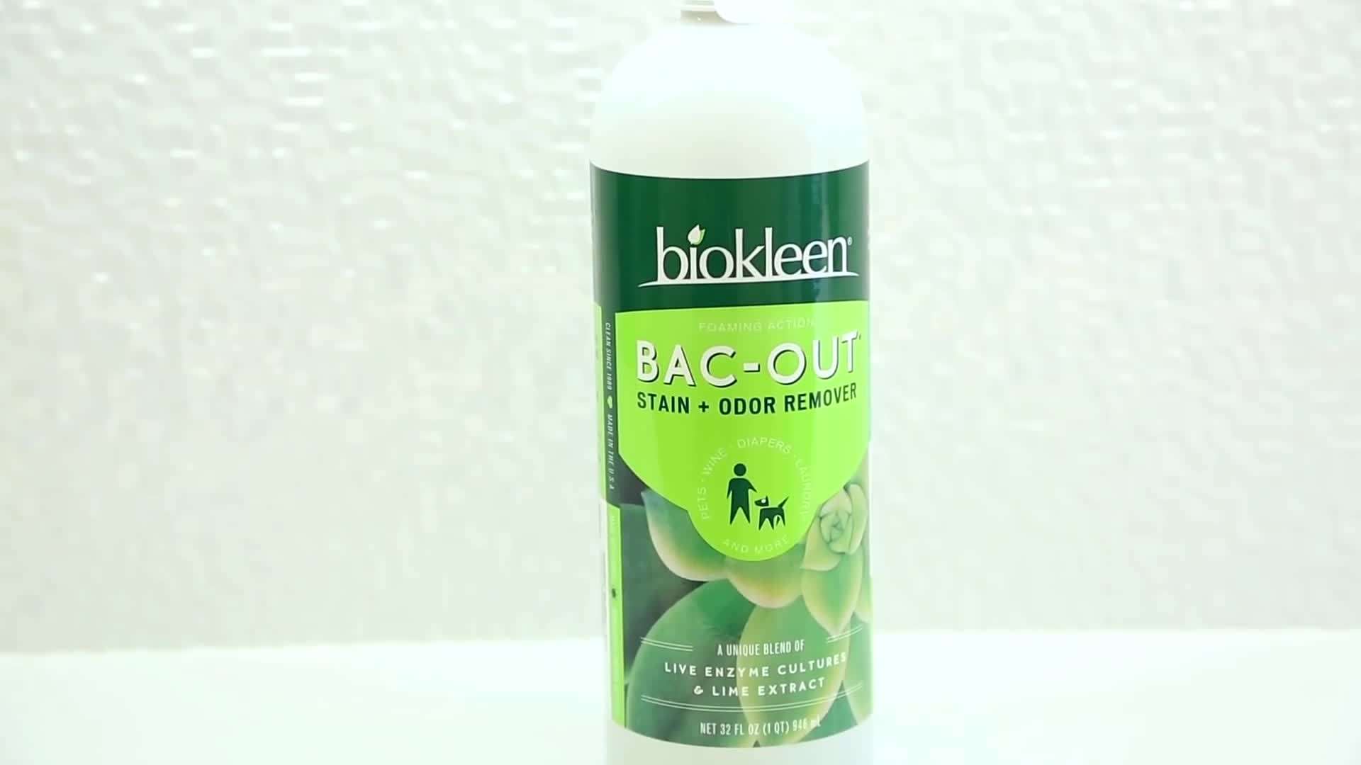 Spot cleaning stains on the mattress surface