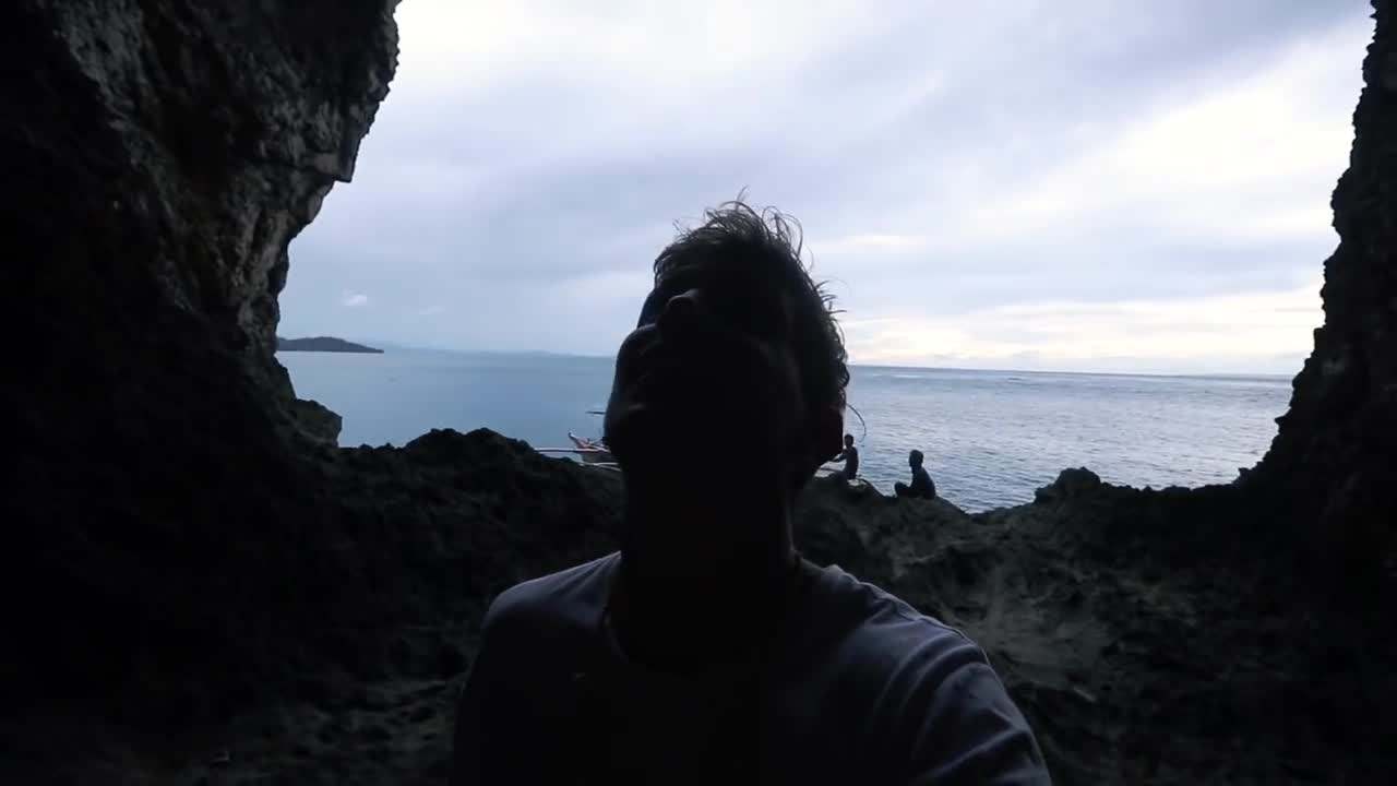 Relaxing on the pristine beaches of Ticao Island