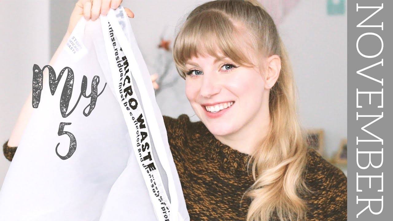 Eco-Friendly Favorites for November: My 5 Green Favourites