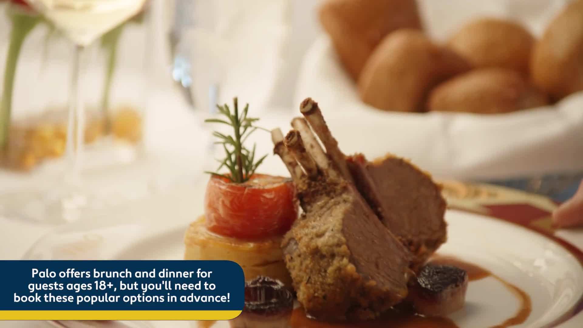 Taking a hike in a scenic location while on a Disney cruise