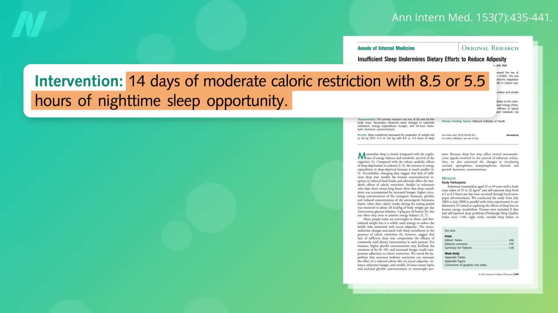 Person following a bedtime routine before sleep