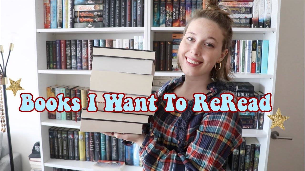 Books I Want to Re-Read in 2020!!