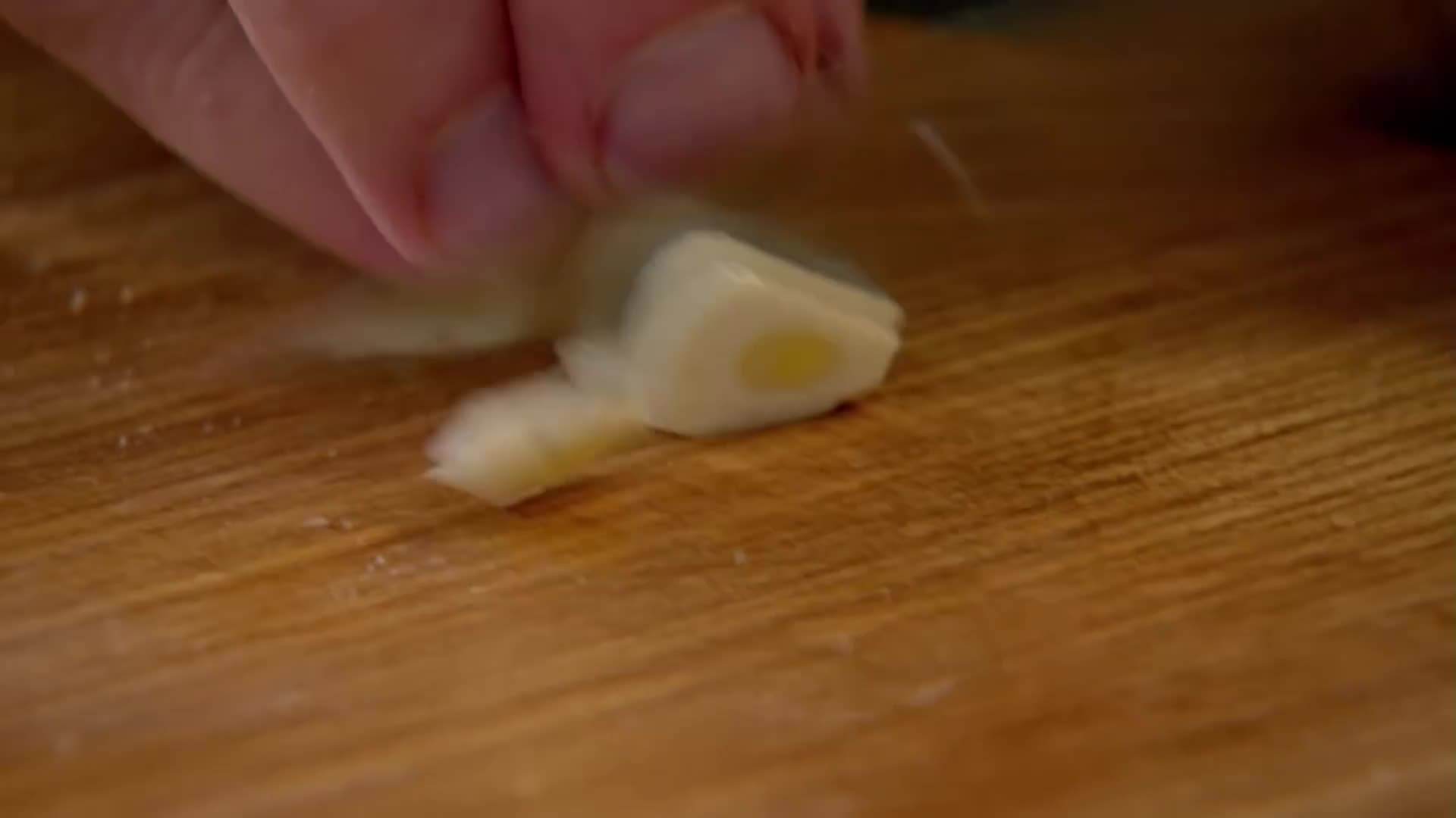 A close-up of the colorful ingredients used in the vegan salad