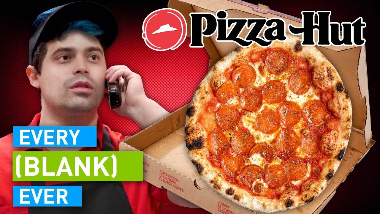 Every Pizza Hut Ever: A Hilarious Look at the Iconic Pizza Chain