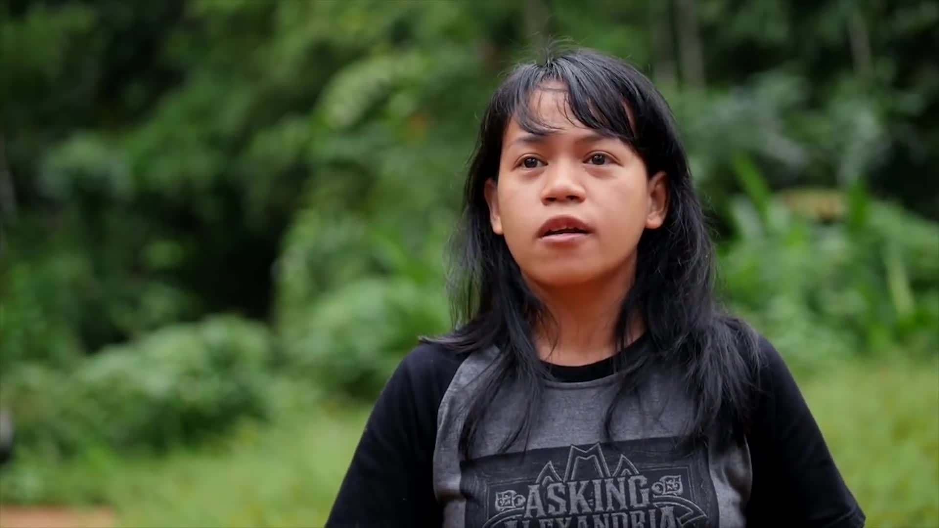 Planting trees with Ecosia app