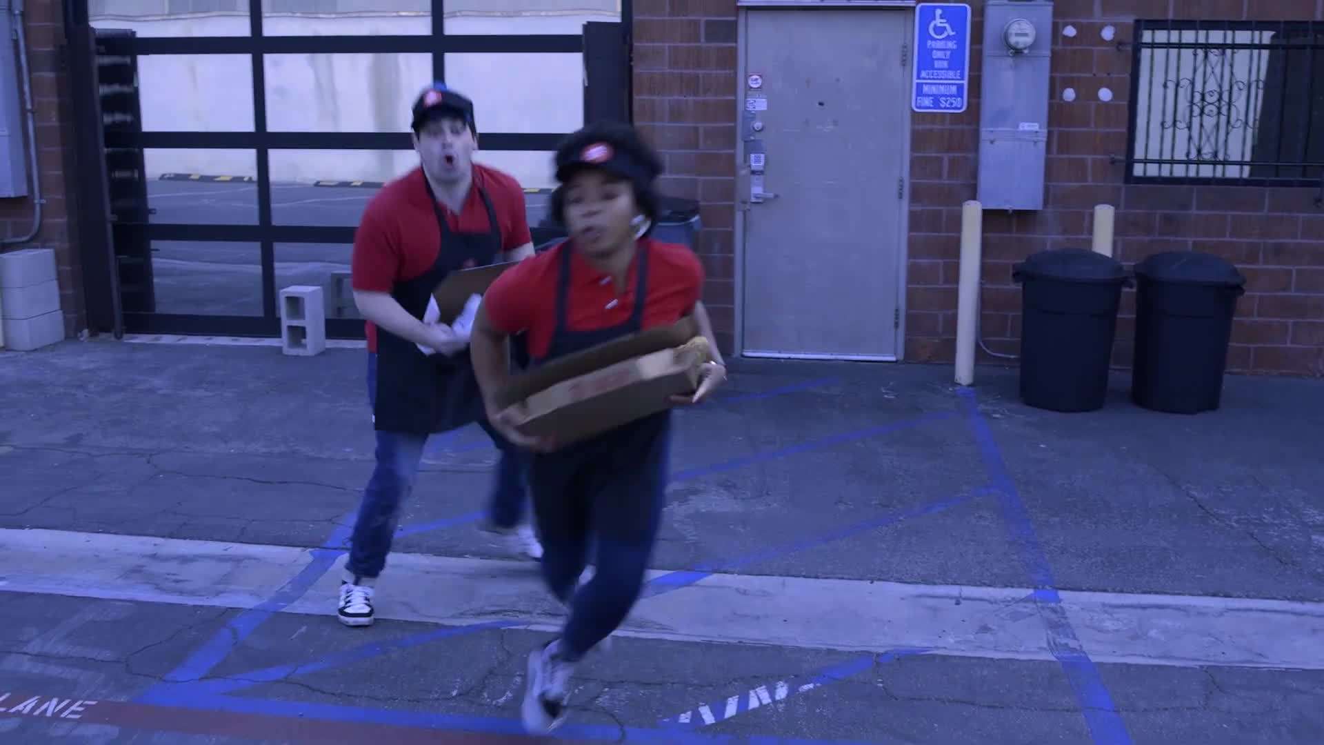 The 'Bigfoot' pizza challenge