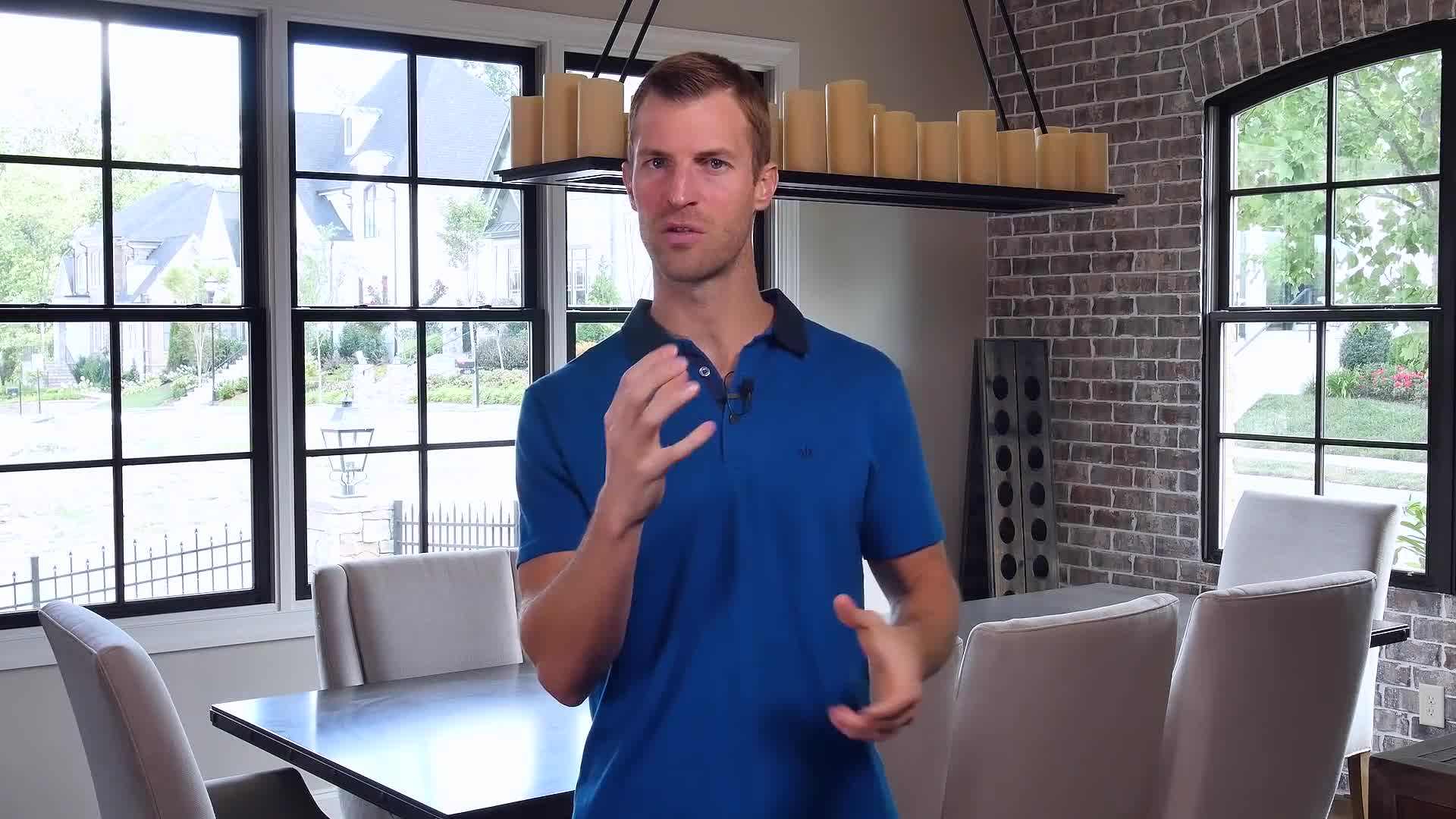 Visual representation of inflammation in the body