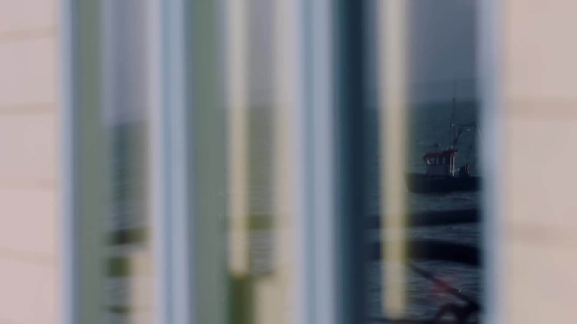 The finished Whiskey Lamb Shanks dish served with creamy mash and roasted vegetables