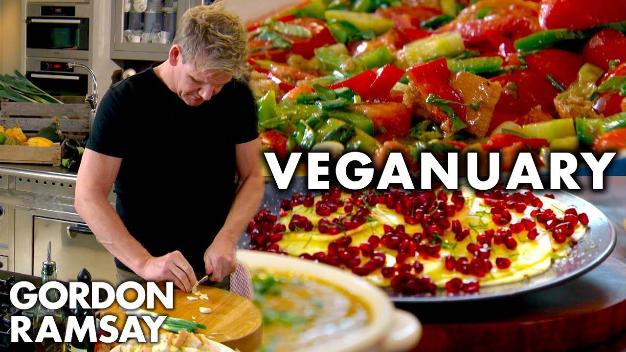 Veganuary With Gordon Ramsay: Easy Vegan Recipes To Try