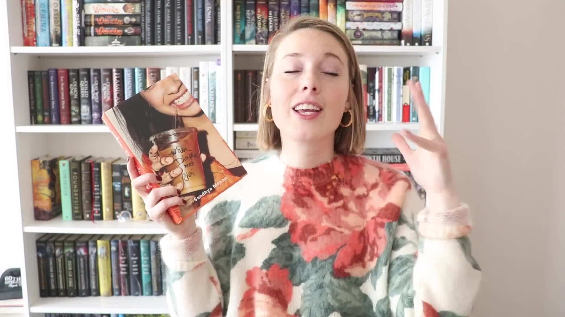 Close-up of a romance novel cover