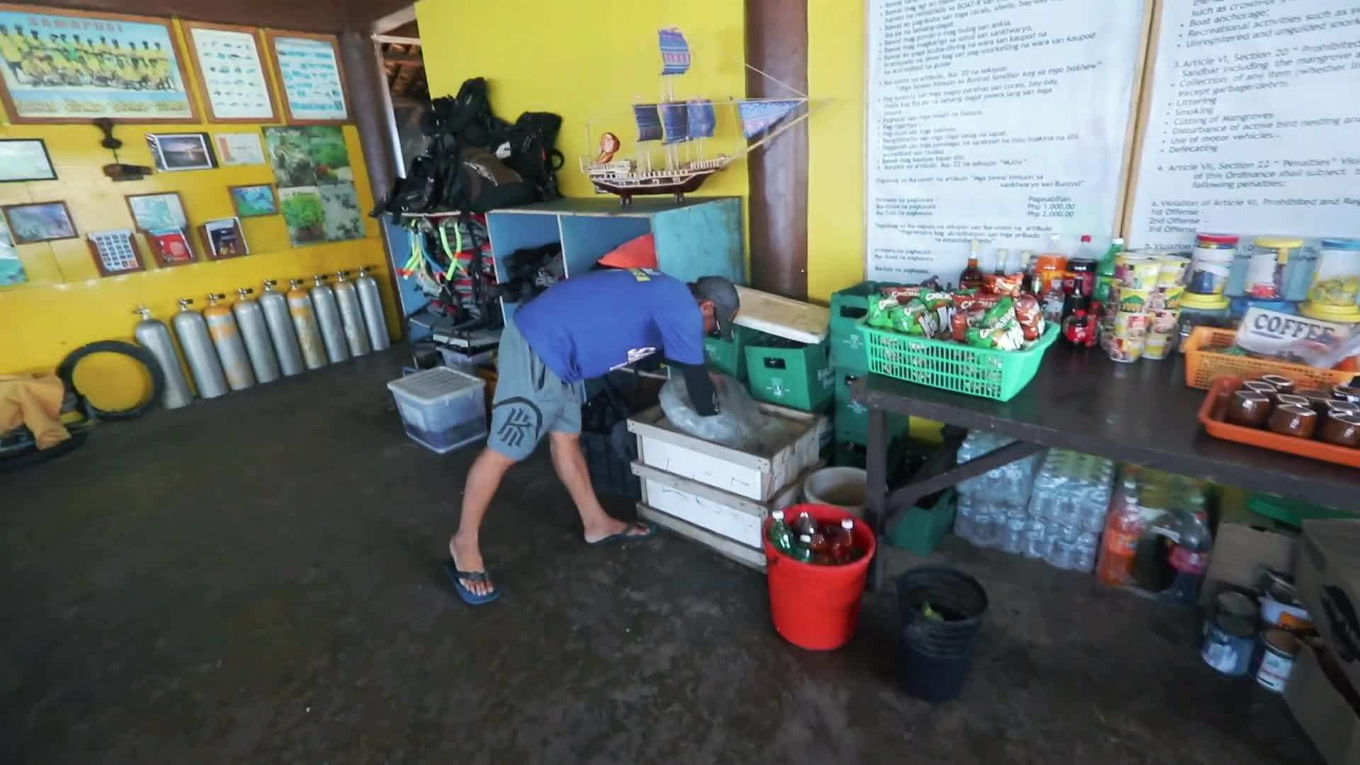 Fresh seafood dishes of Masbate City