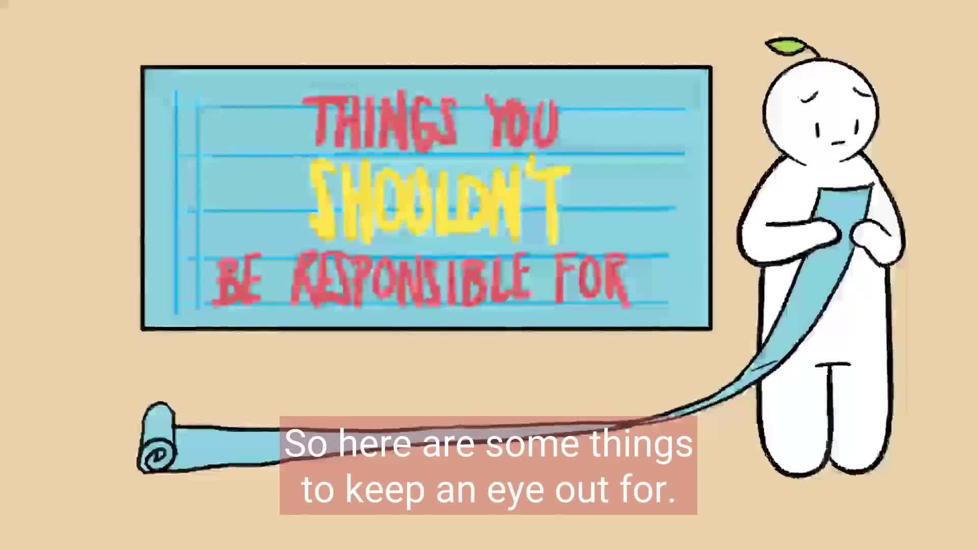 Illustration of a person juggling multiple responsibilities