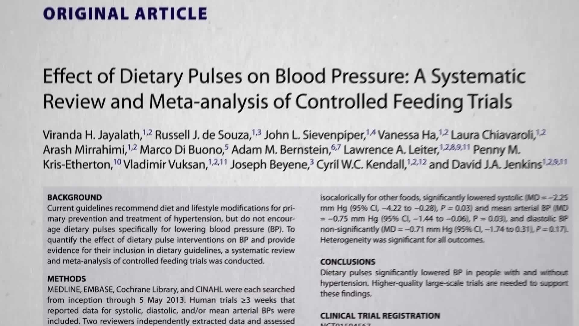 Chickpeas: An Excellent Addition to a Heart-Healthy Diet