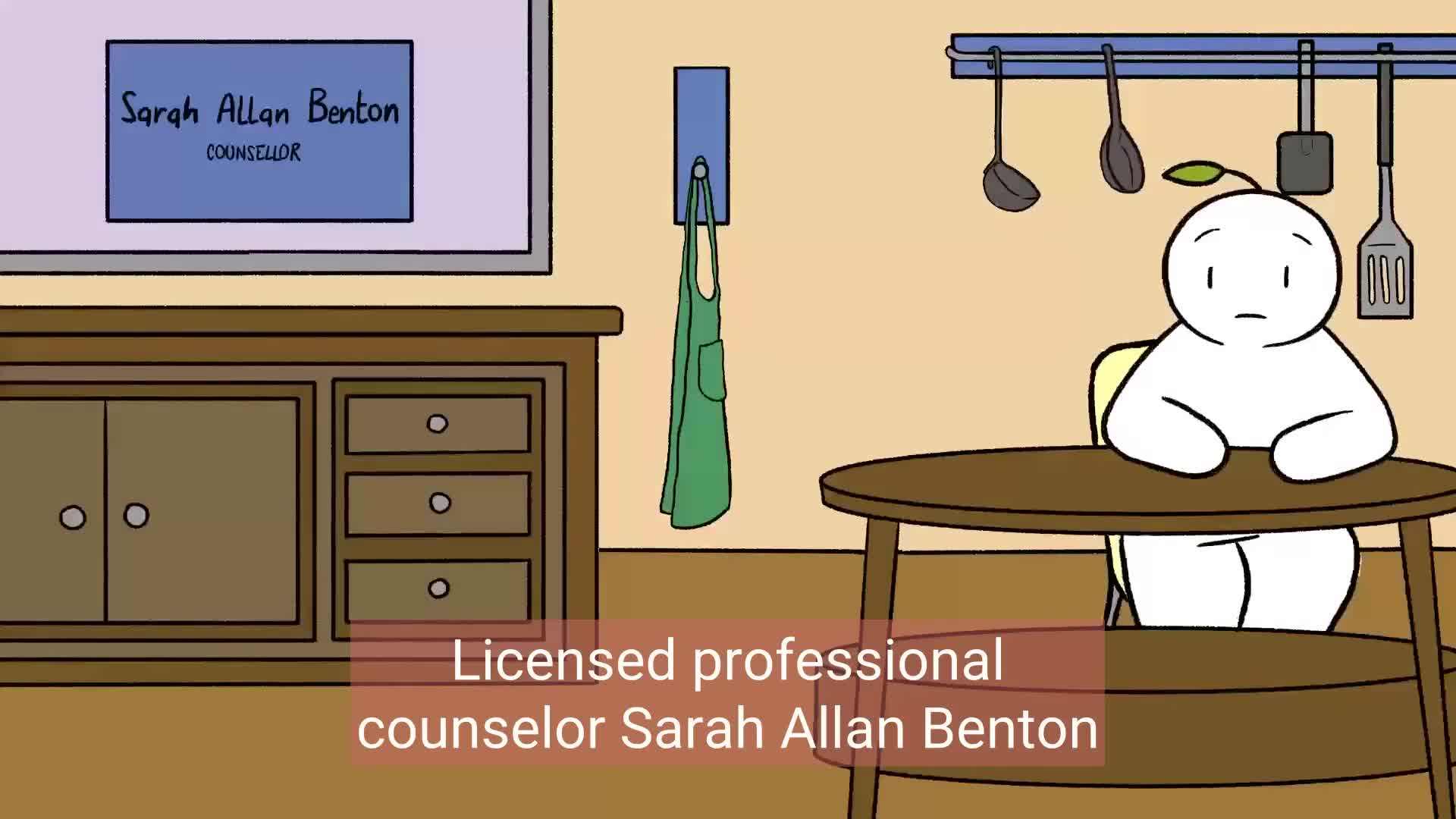 Diagram showing the importance of setting boundaries