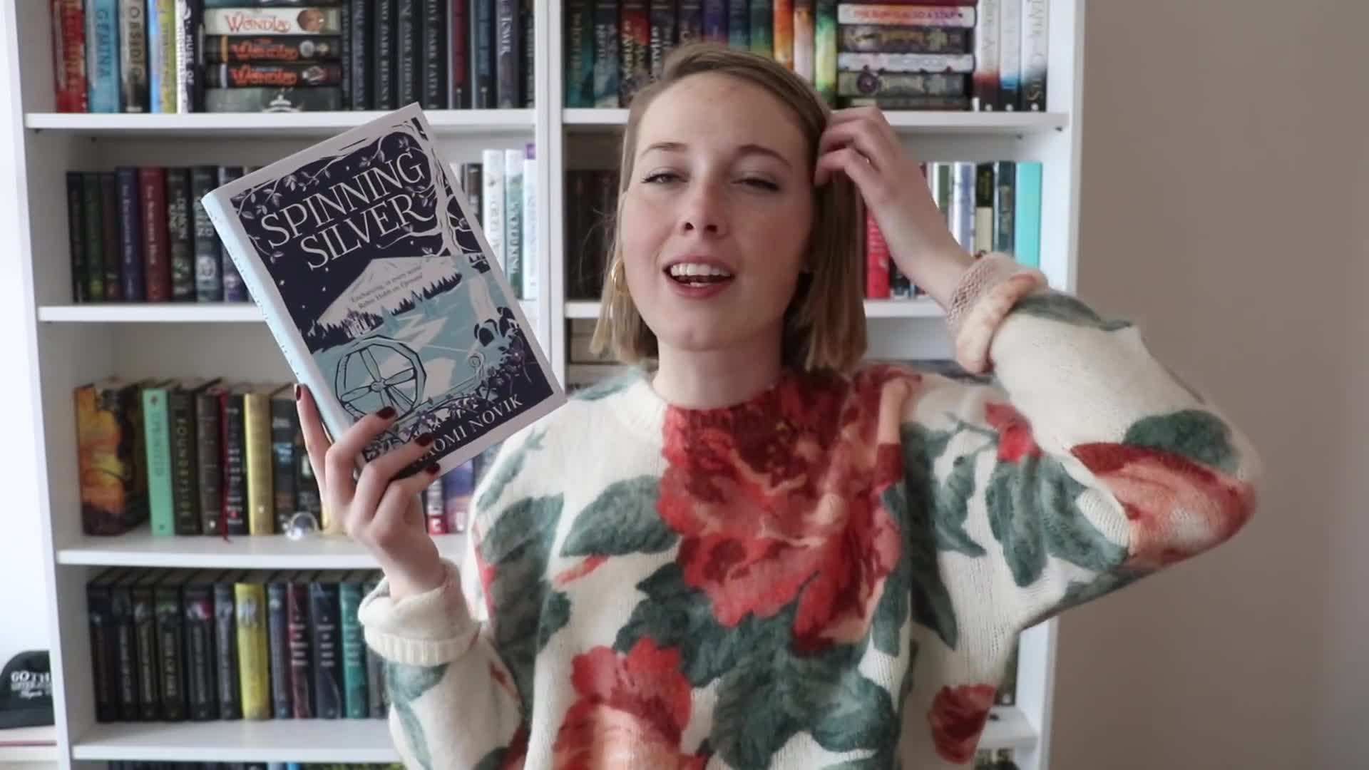 Woman reading a romance book