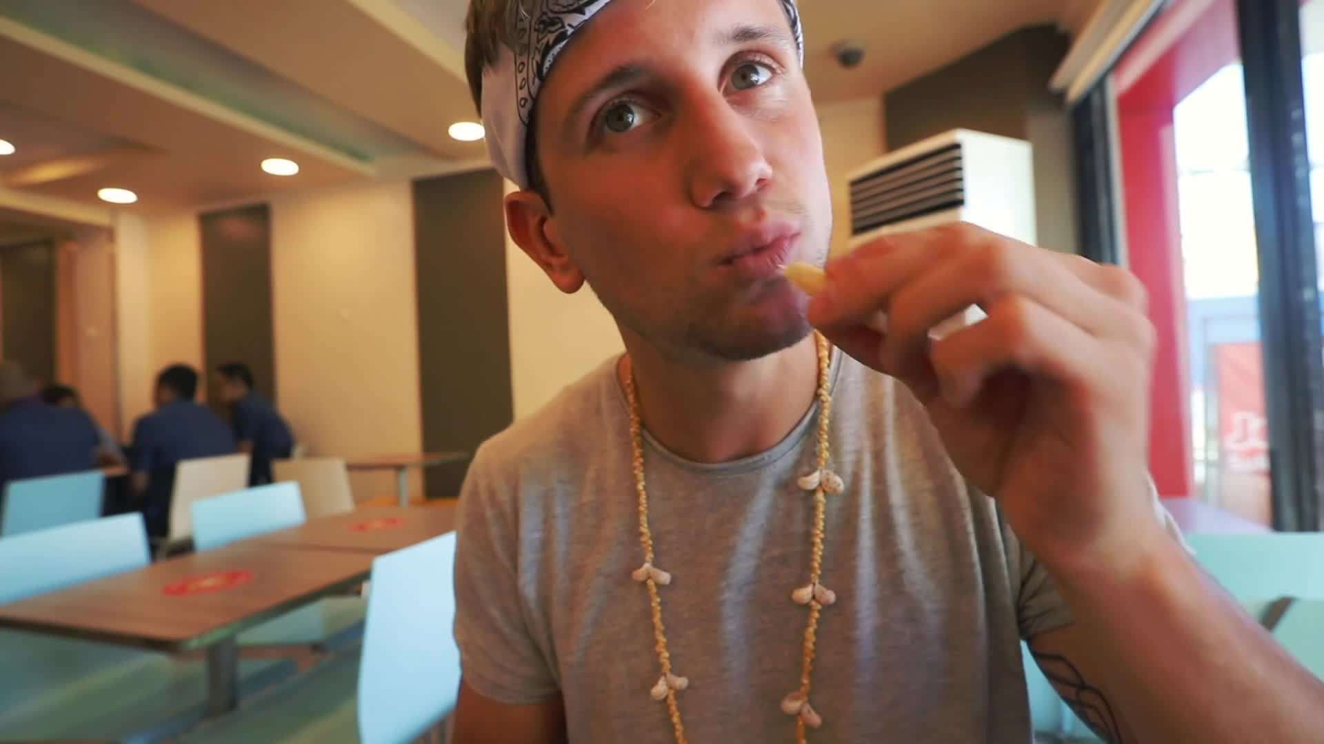 Stunning sunset view from Buntod Island