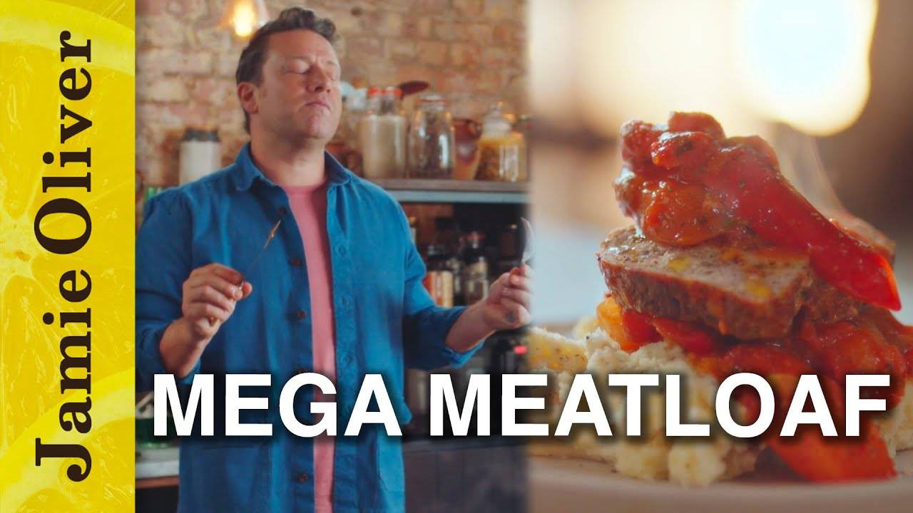 Mega Meatloaf Recipe on a Budget - Jamie Oliver's £1 Wonders