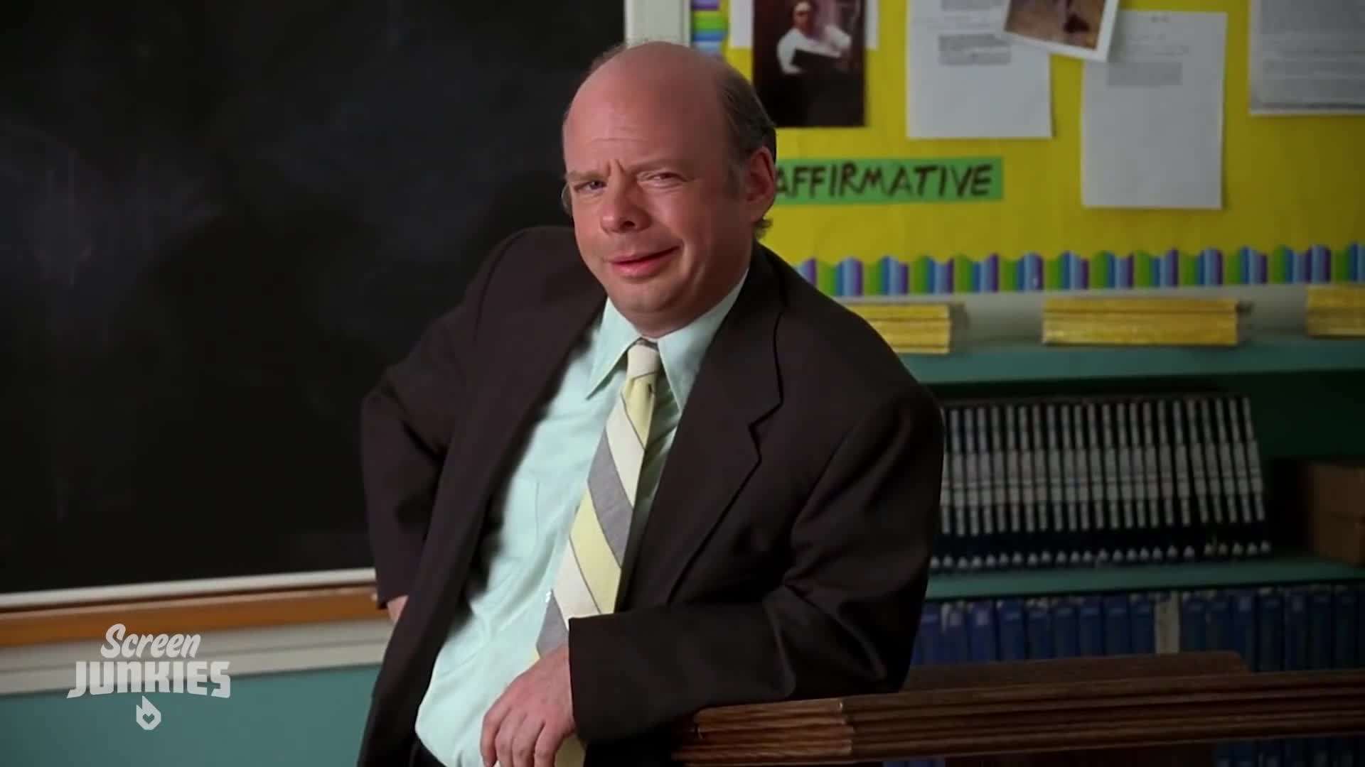 Cher's yellow plaid outfit in the Clueless movie poster