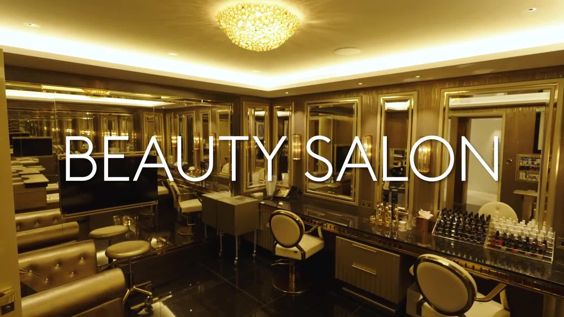 The cozy family room for relaxation