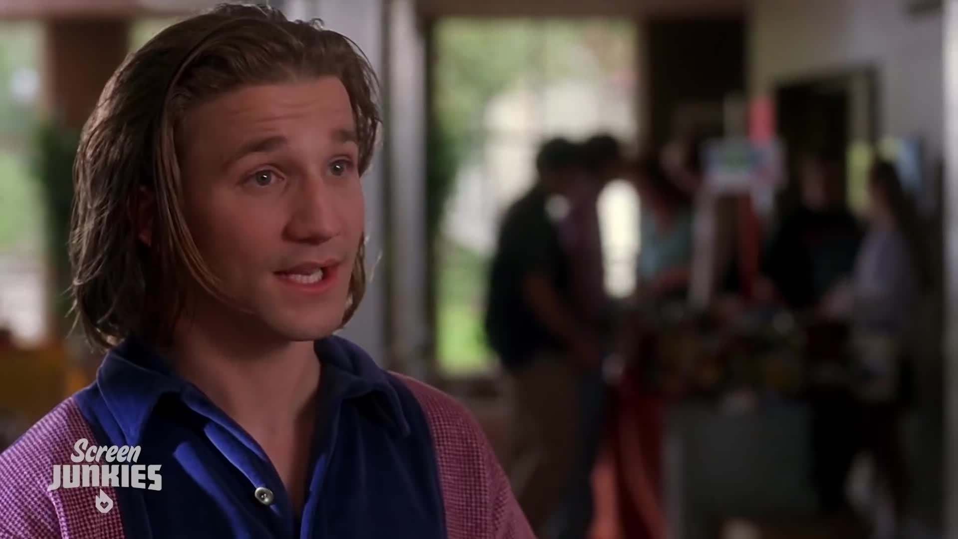 Cher rocking her iconic yellow plaid outfit