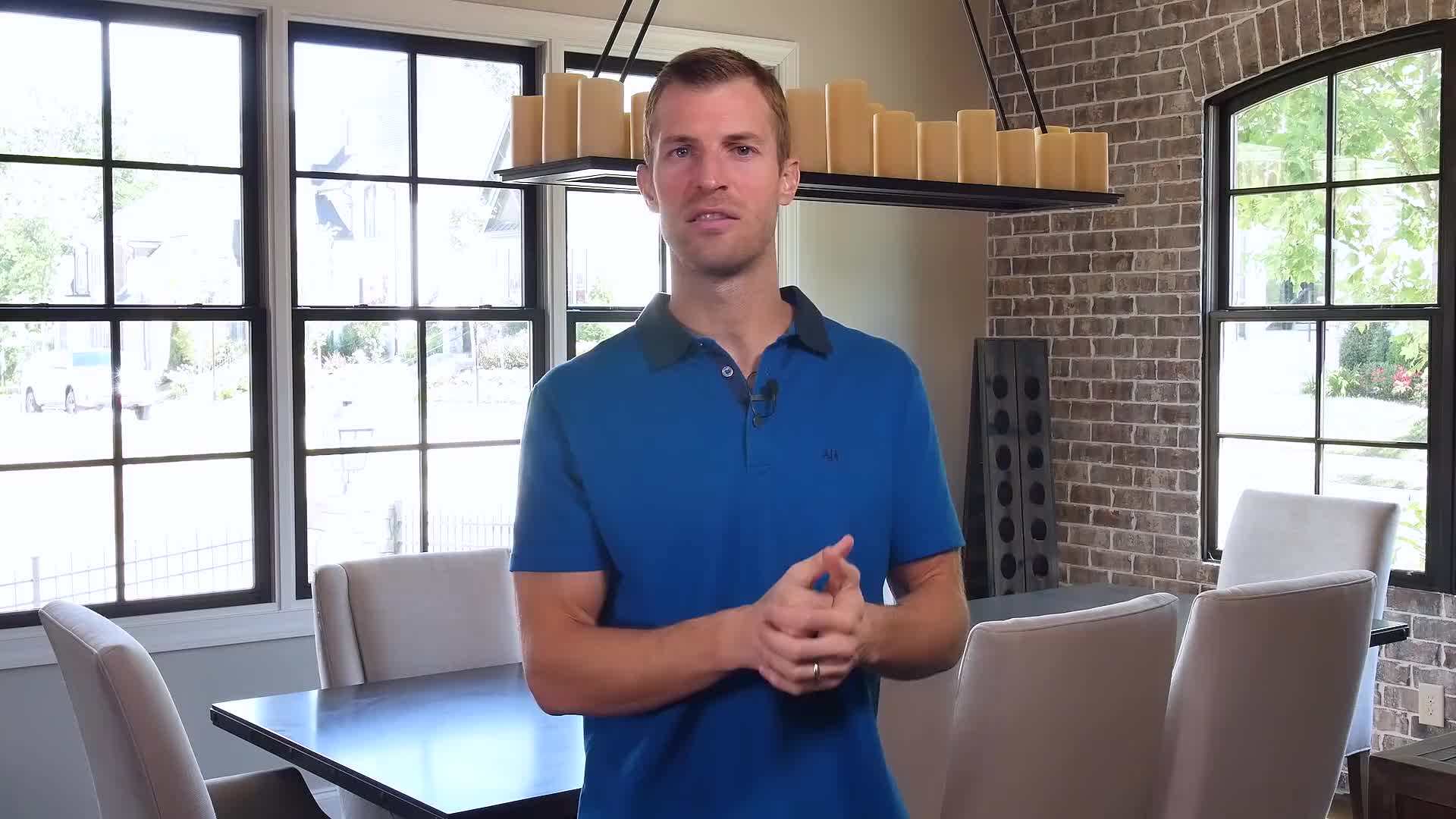 Illustration of oil pulling technique