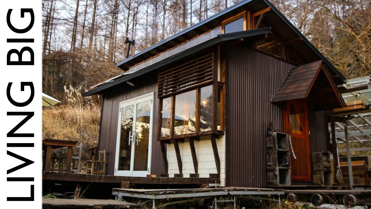 Escape to the Majestic Off-Grid Cabin in the Japanese Mountains