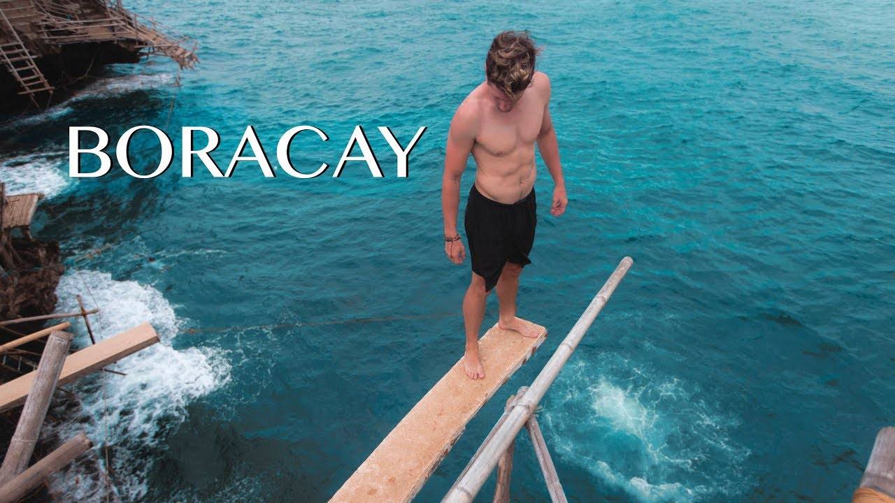 Cliff Jumping Paradise - Exploring Boracay Island