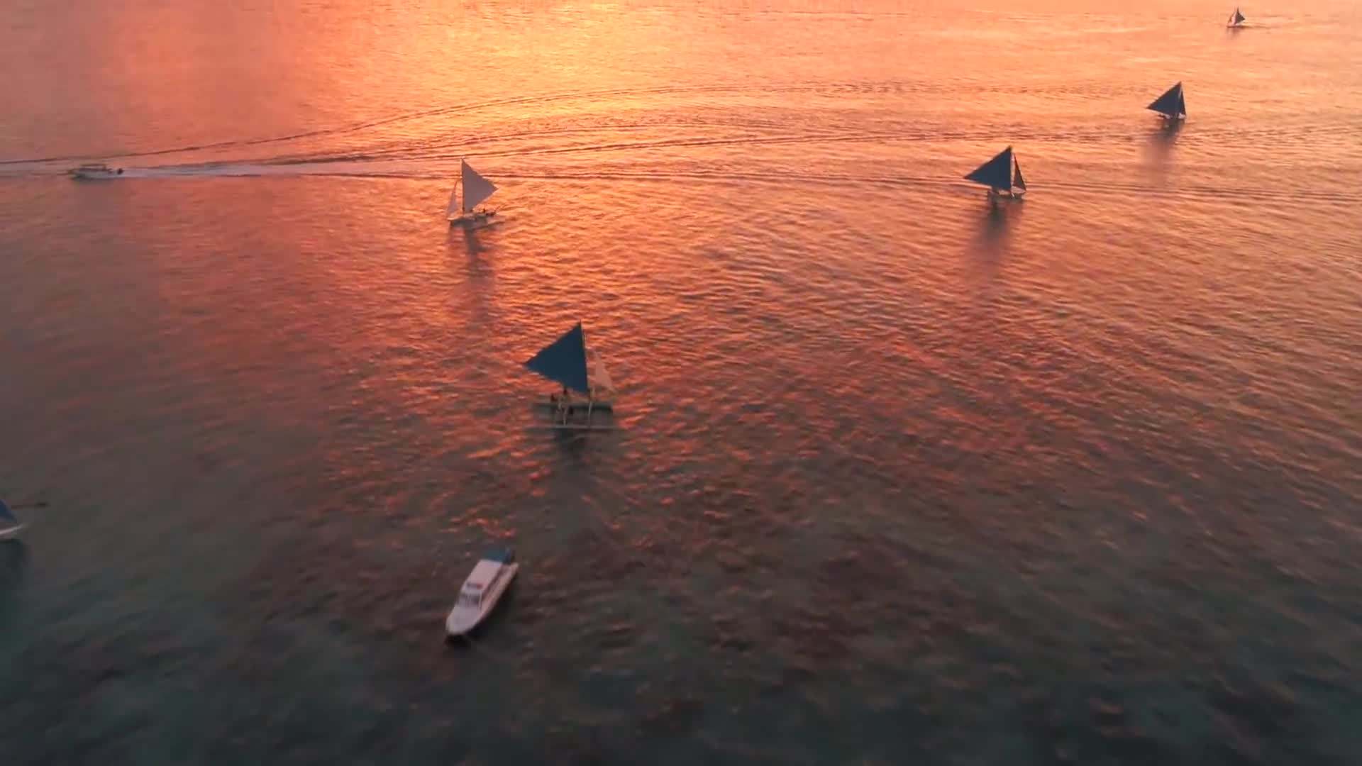 Diving into crystal-clear waters