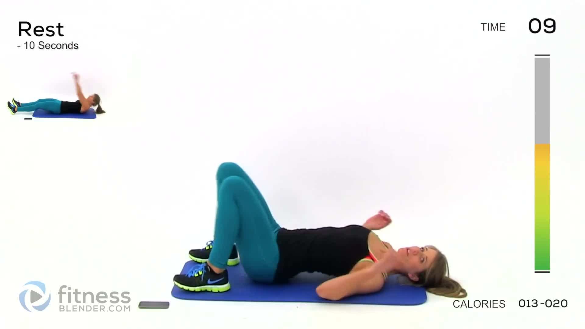 Woman doing Russian twists with a medicine ball