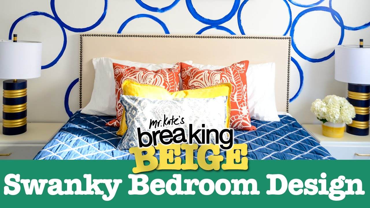 Swanky Bedroom Design: Breaking Beige - Before and After | DIY Home Decor