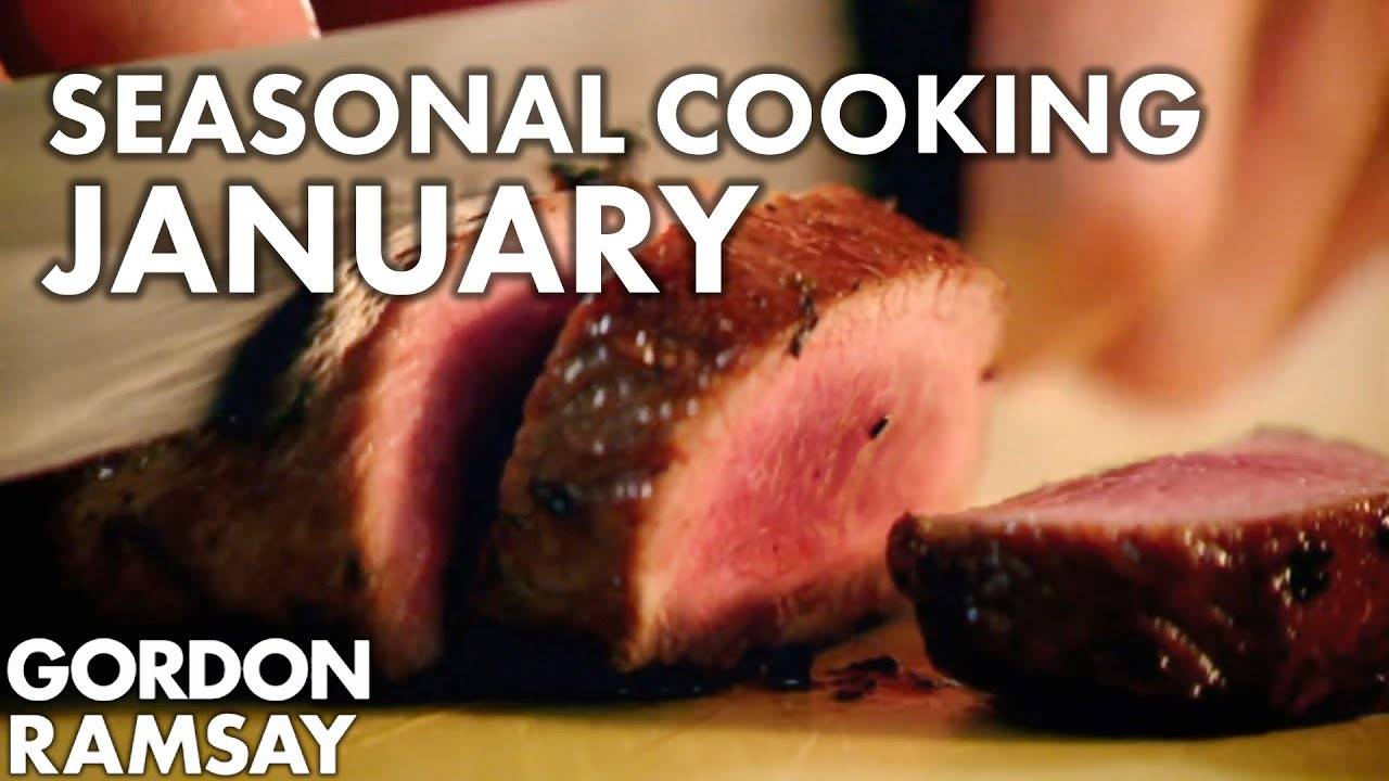 Seasonal Cooking In January | Gordon Ramsay