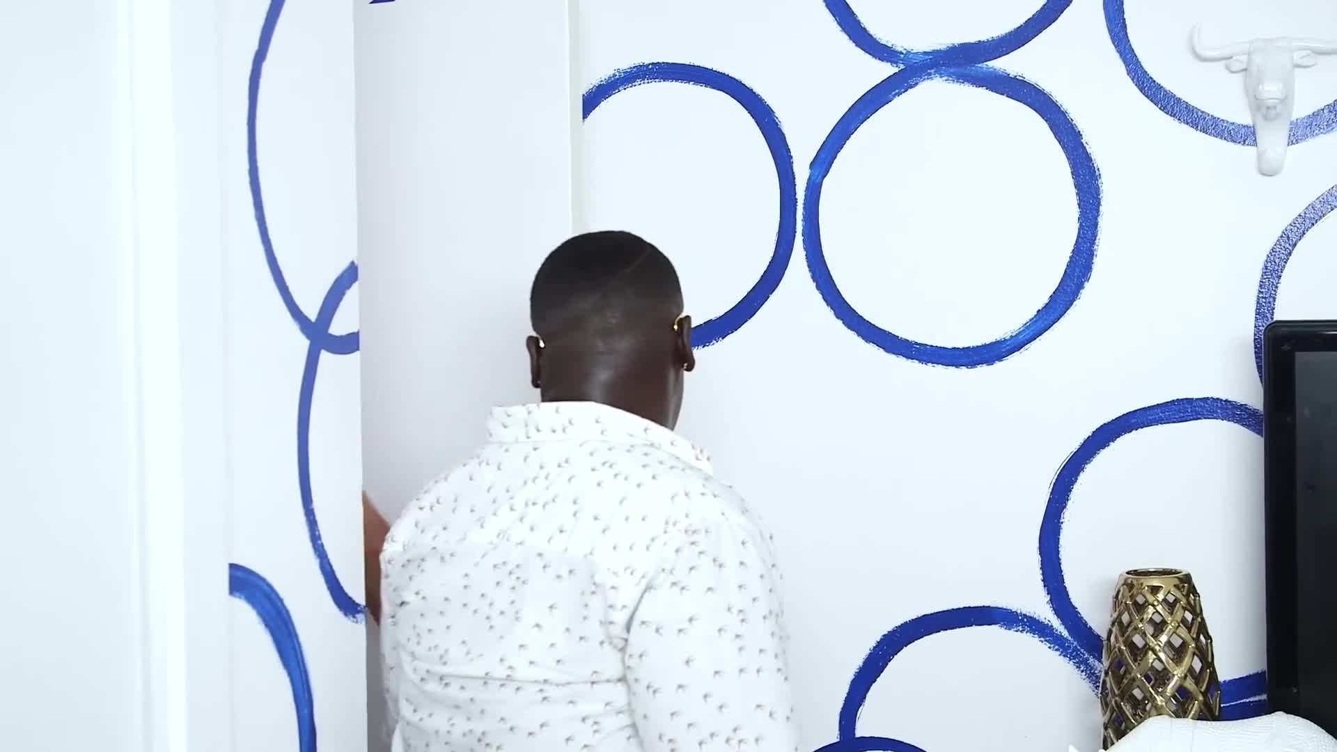 Natural light flooding into the bedroom