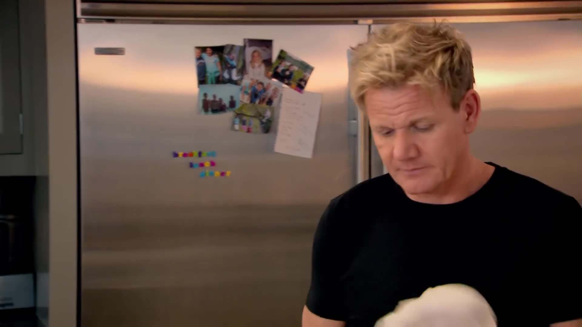 Beautifully presented apple tart