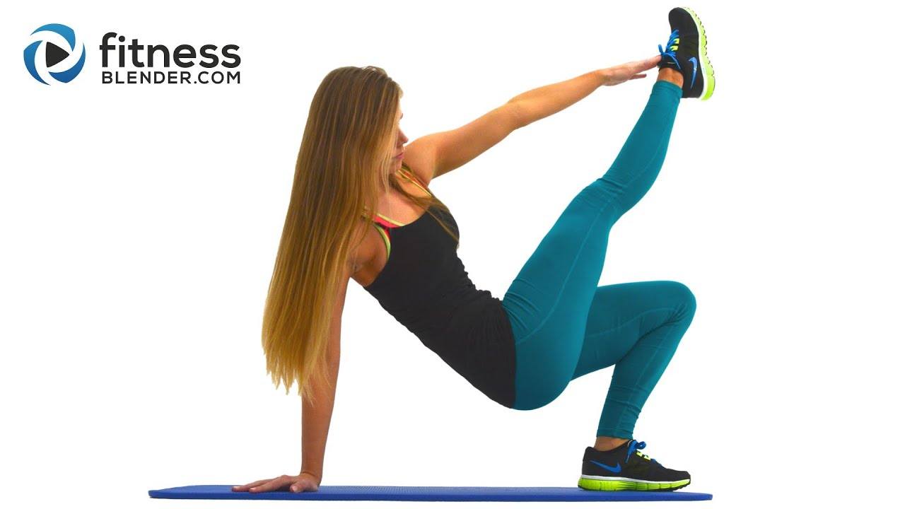 5 Minute Abs and Obliques Workout - Strengthen Your Core with These Abs Exercises