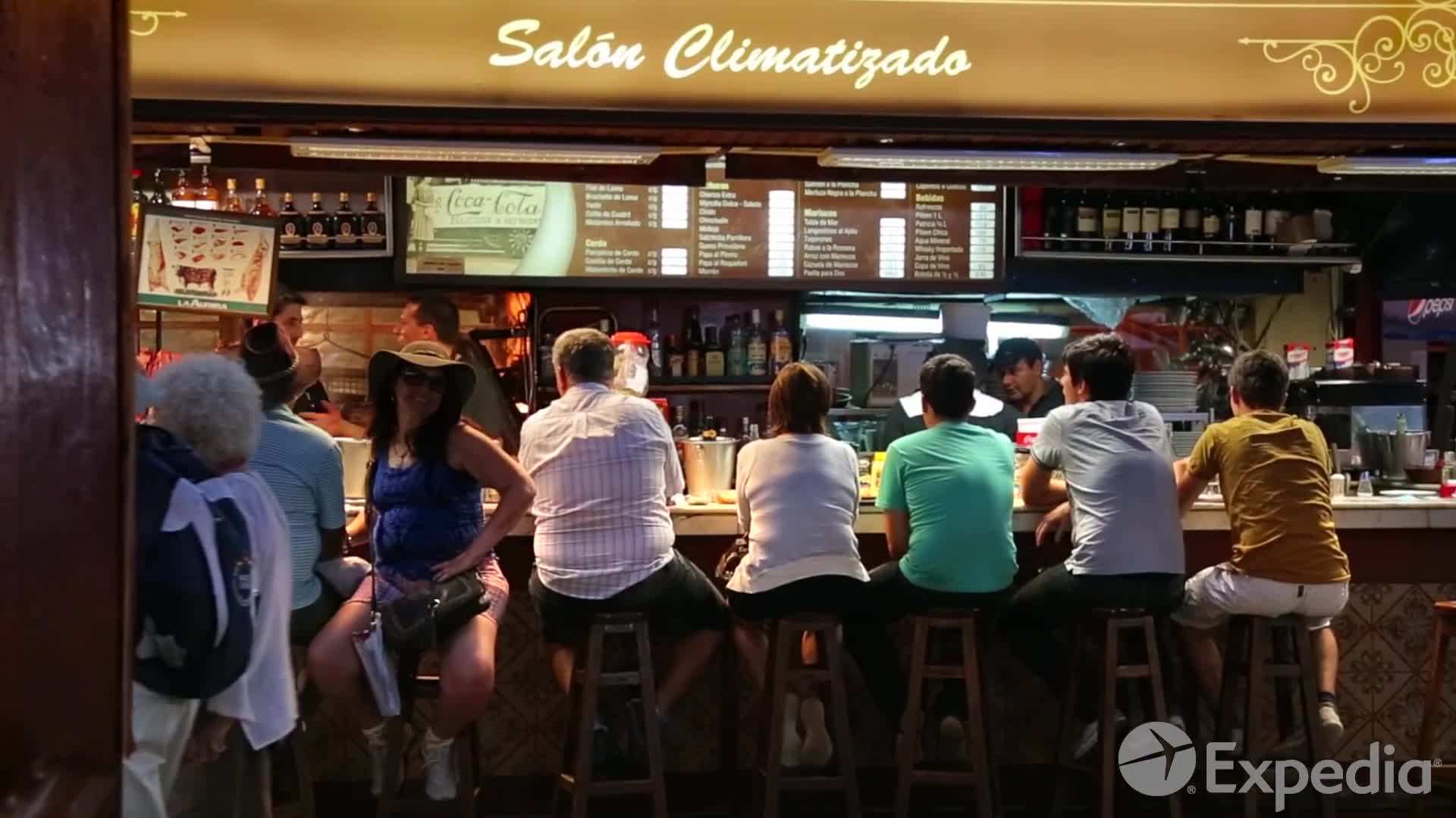 Mercado del Puerto - Sample Local Cuisine